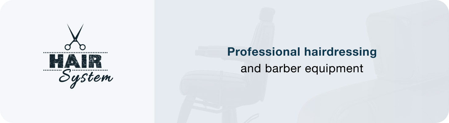 Barberské kreslo Hair System BM88066B hnedé - detail produktu 1