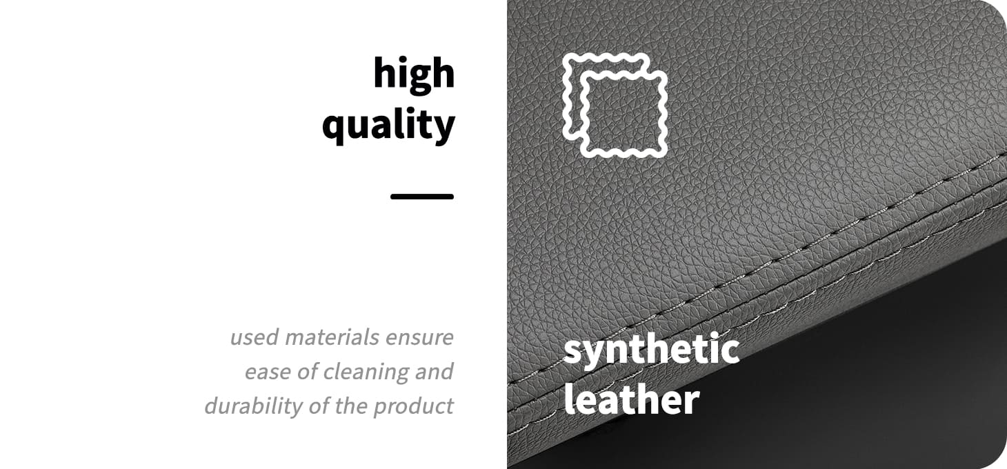 Gabbiano kadernícke kreslo Sewilla šedo-čierne - detail produktu 4