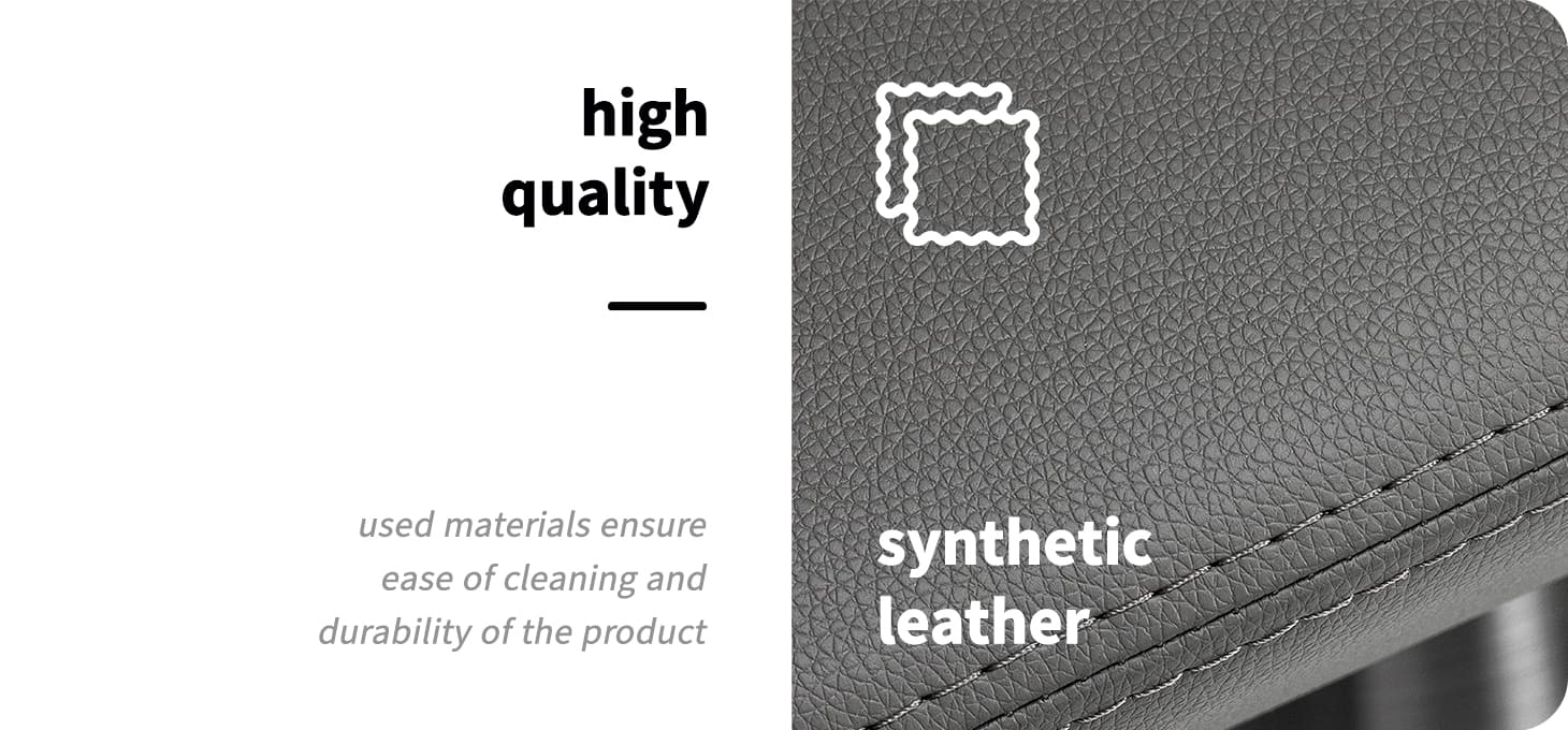 Gabbiano kadernícke kreslo Sewilla šedá-inox - detail produktu 4