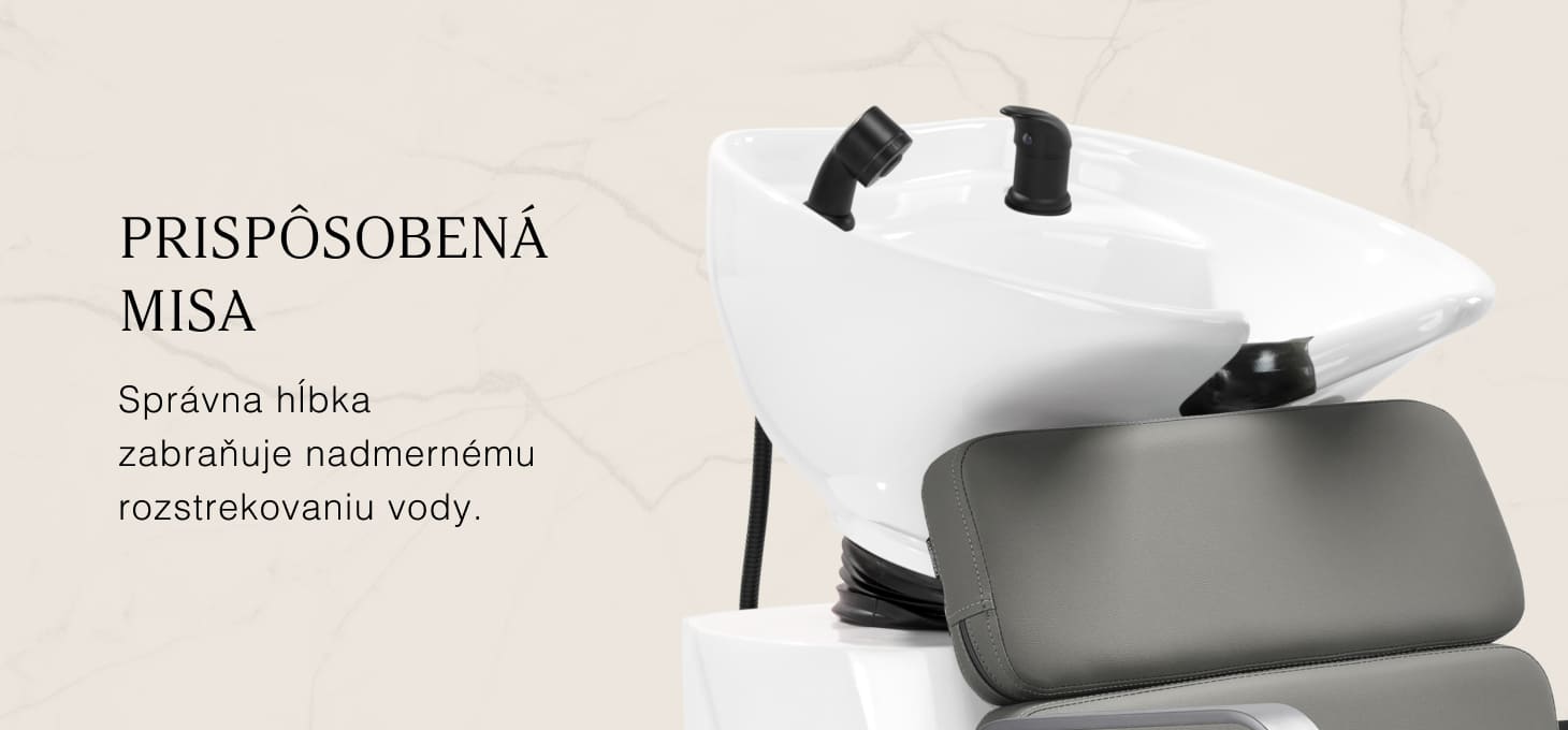 Kadernícky umývací box Gabbiano Porto sivo-šedý - detail produktu 3