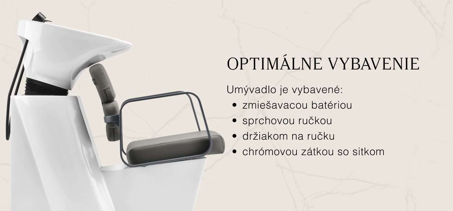 Kadernícky umývací box Gabbiano Porto sivo-šedý - detail produktu 4