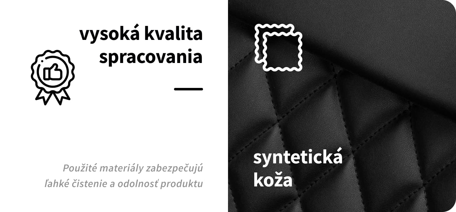 Masážne kreslo Sakura Luxury 808 čierne - detail produktu 12