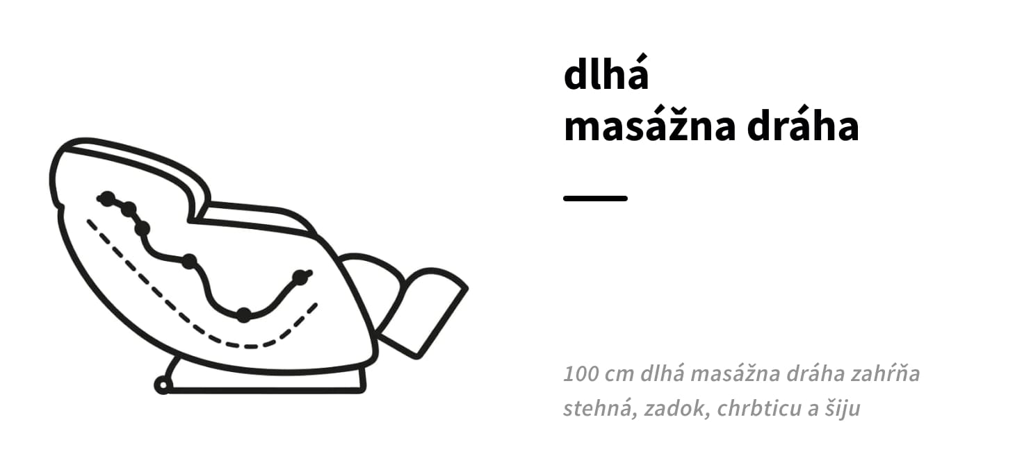 Masážne kreslo Sakura Luxury 808 čierne - detail produktu 2