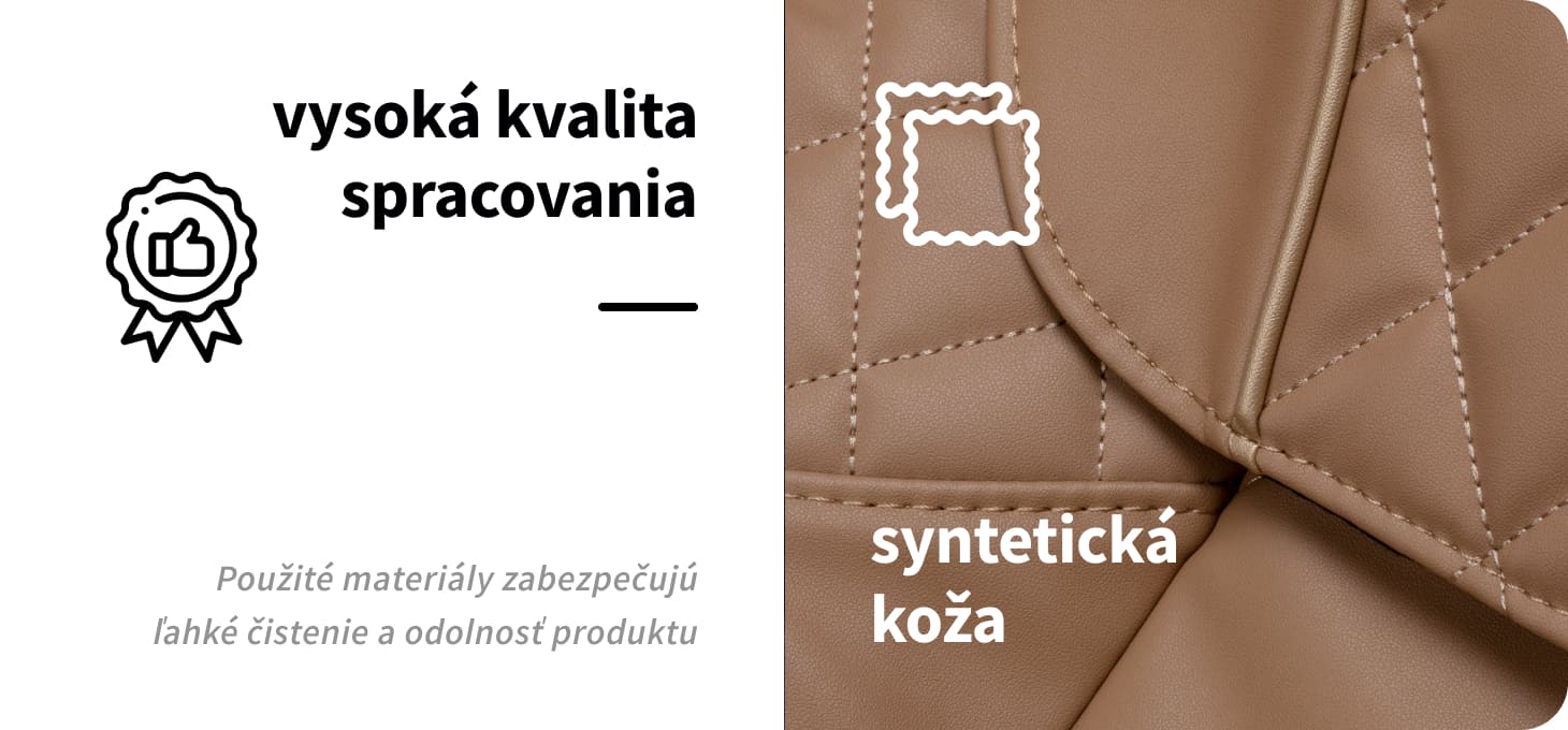 Masážne kreslo Sakura Luxury 808 bielo-béžové - detail produktu 12