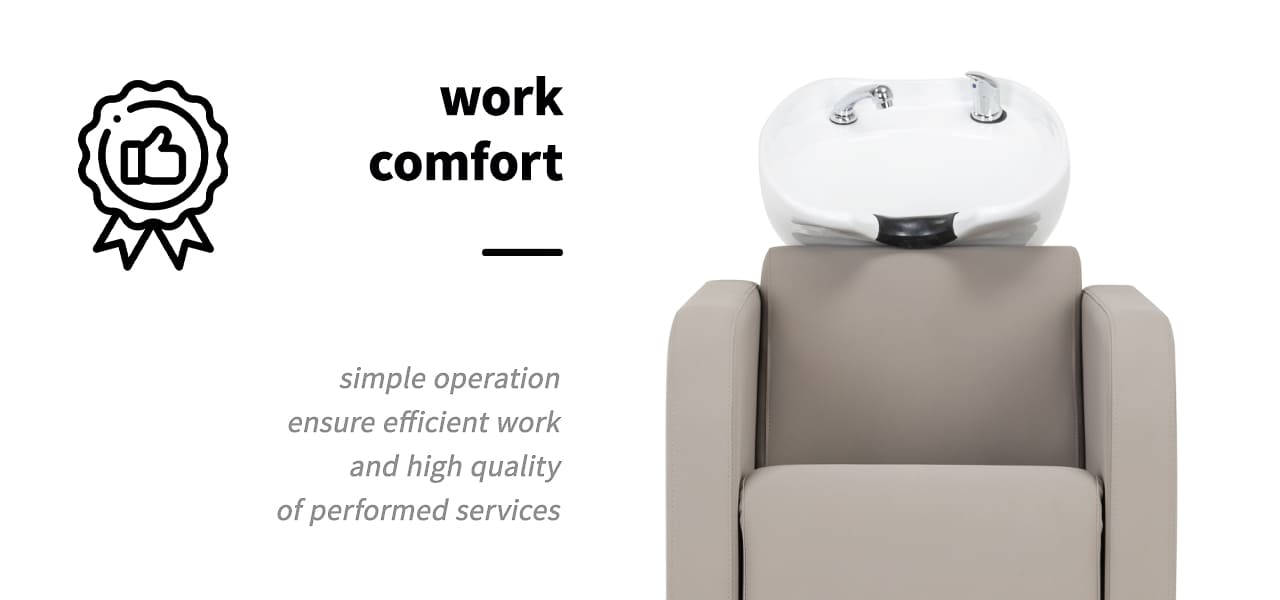 Gabbiano Sylvia kadernícky umývací box béžový - detail produktu 2