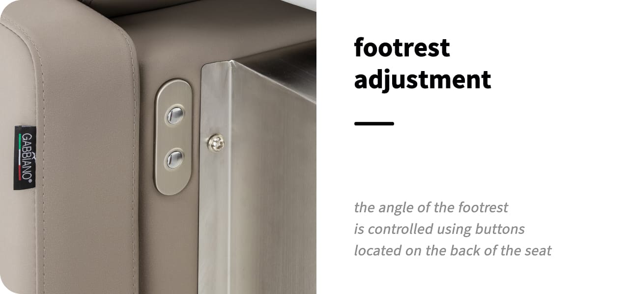 Gabbiano Sylvia kadernícky umývací box béžový - detail produktu 3