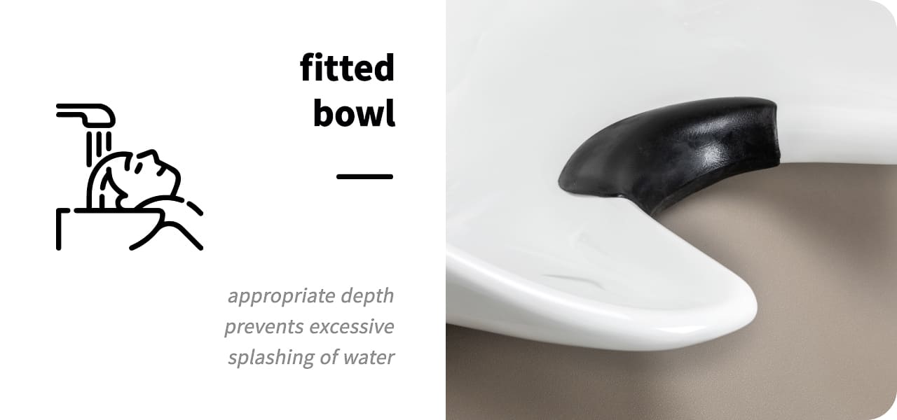 Gabbiano Sylvia kadernícky umývací box béžový - detail produktu 4