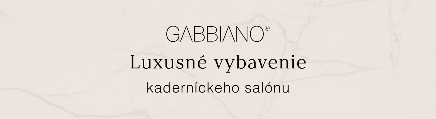 Kadernícke kreslo Gabbiano Elda čierne - detail produktu 1