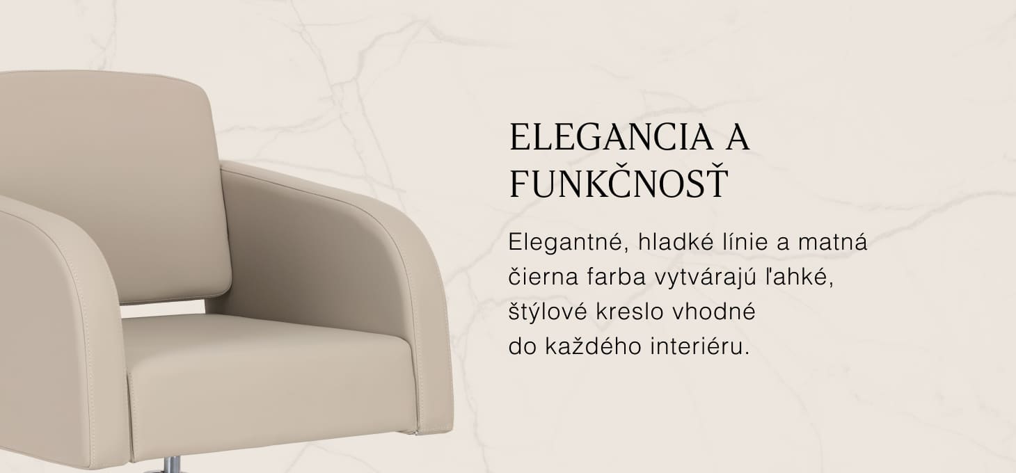 Kadernícke kreslo Gabbiano Elda, šedo-béžová - detail produktu 4