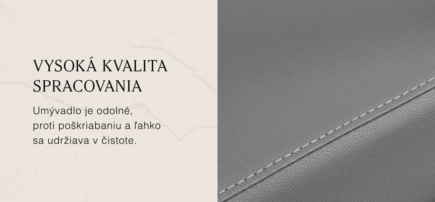Kadernícky umývací box Gabbiano Porto bielo-šedý - detail produktu 5