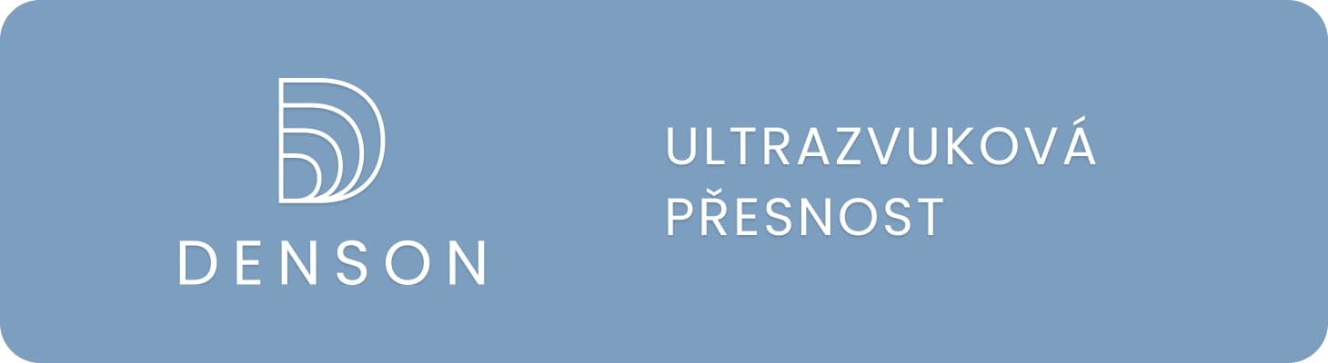 Ultrazvuková čistička DENSON ACDS-100, objem 0,6 l, 50 W, čierna - detail produktu 1