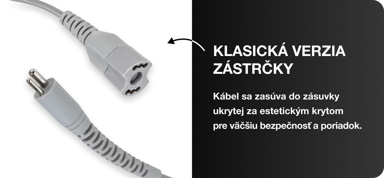 Kábel pre brúsnu hlavicu k brúske EXO CX3 - detail produktu 2