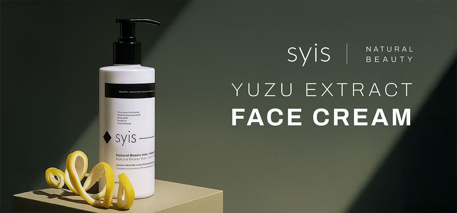 Syis Natural Beauty Yuzu krém na tvár 150 ml - detail produktu 2