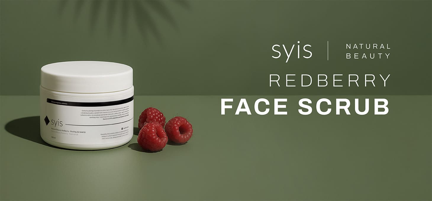 Syis Natural Beauty červený bobuľový peeling na tvár 300 ml - detail produktu 2