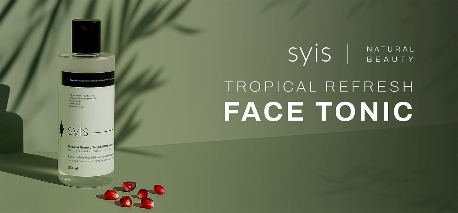Syis Natural Beauty tropické osviežujúce tonikum na tvár 250 ml - detail produktu 2