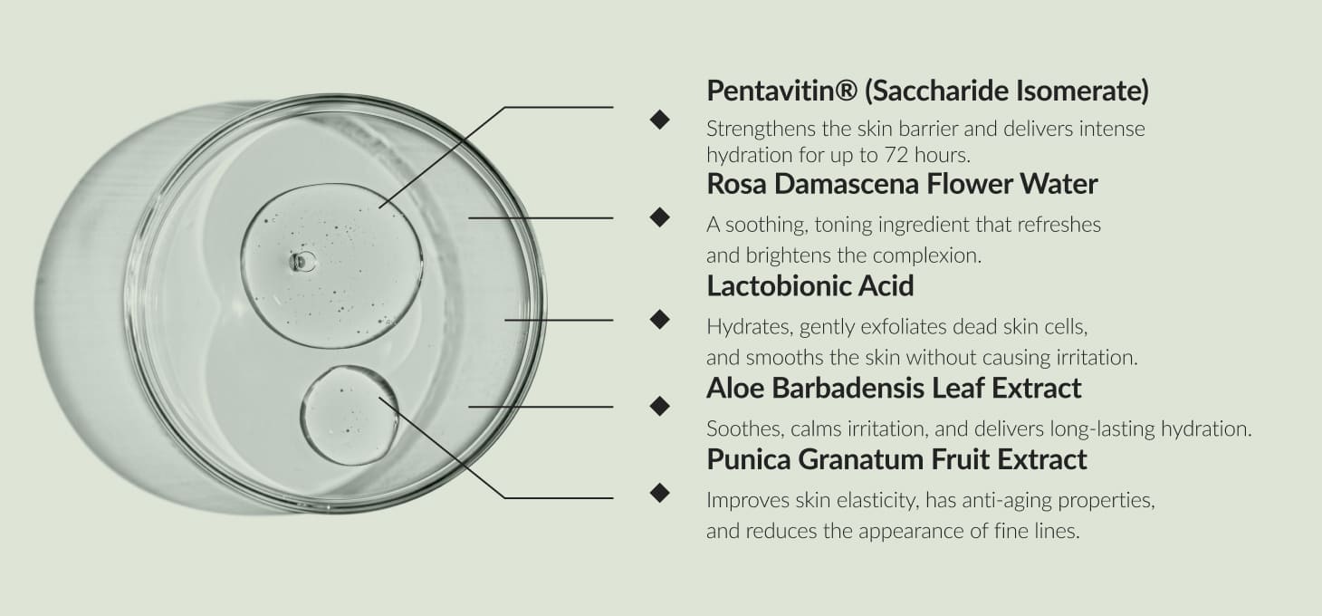 Syis Natural Beauty tropické osviežujúce tonikum na tvár 250 ml - detail produktu 3