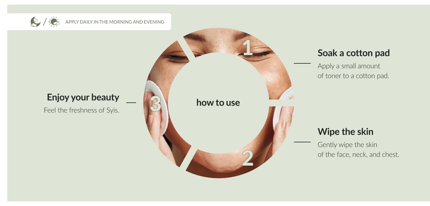 Syis Natural Beauty tropické osviežujúce tonikum na tvár 250 ml - detail produktu 5