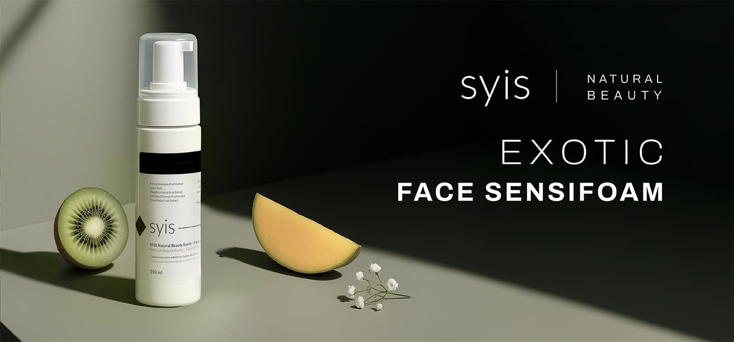 Syis Natural Beauty exotická penová maska na citlivú pleť 150 ml - detail produktu 2