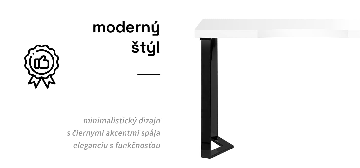 Manikérsky stôl MOMO 05-BL - detail produktu 2