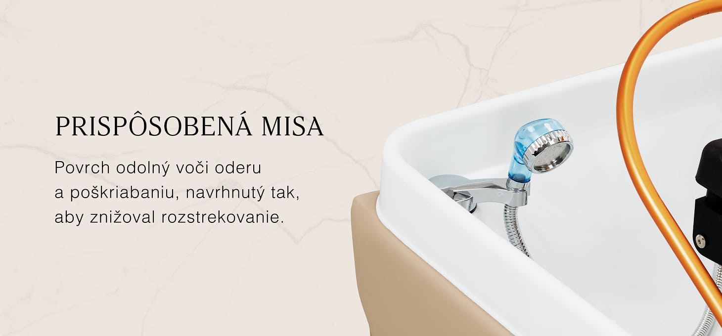 Gabbiano Head Spa ležadlo Maldives béžové - detail produktu 8