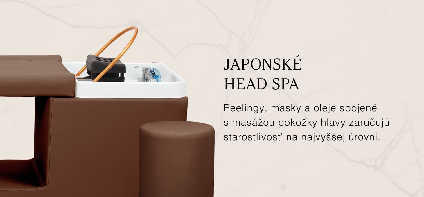 Gabbiano Head Spa ležadlo Maldivy hnedé - detail produktu 3