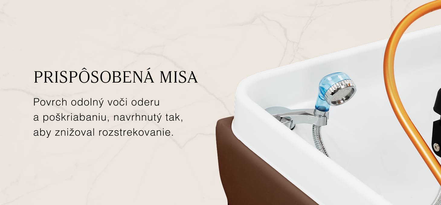 Gabbiano Head Spa ležadlo Maldivy hnedé - detail produktu 8