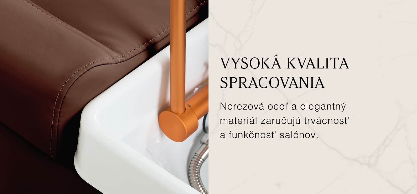 Gabbiano Head Spa ležadlo Maldivy hnedé - detail produktu 9