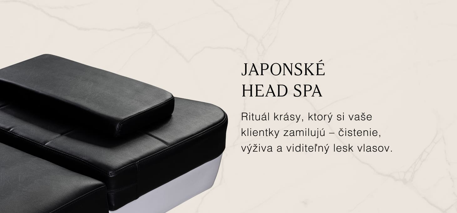 Gabbiano Bali Head Spa ležadlo s umývadlom čierne - detail produktu 3