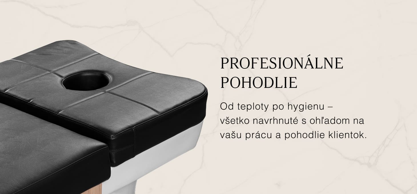 Gabbiano Bali Head Spa ležadlo s umývadlom čierne - detail produktu 9
