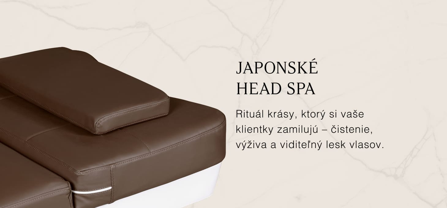 Gabbiano Bali Head Spa ležadlo s umývadlom hnedé - detail produktu 3