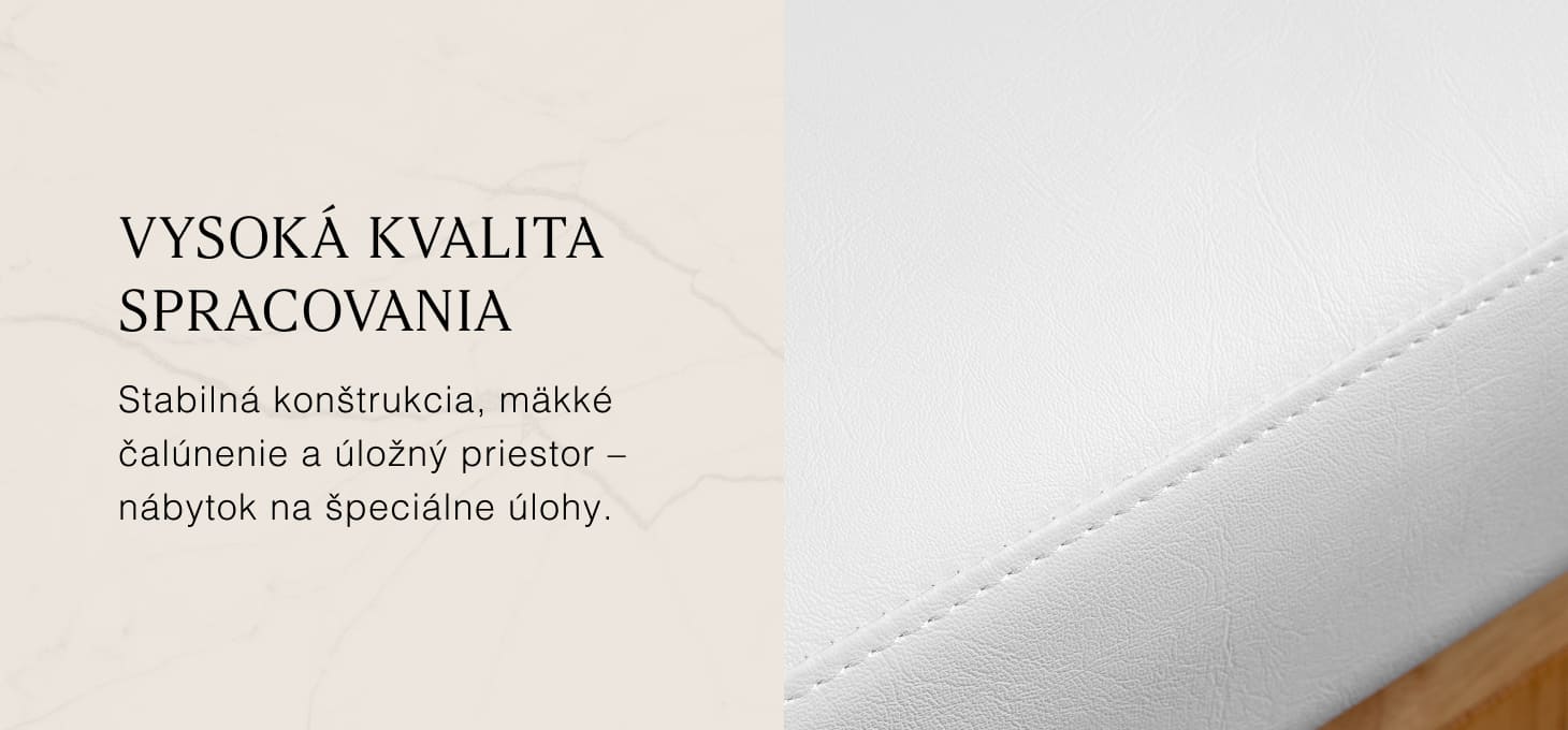 Gabbiano Bali Head Spa ležadlo s umývadlom biele - detail produktu 10