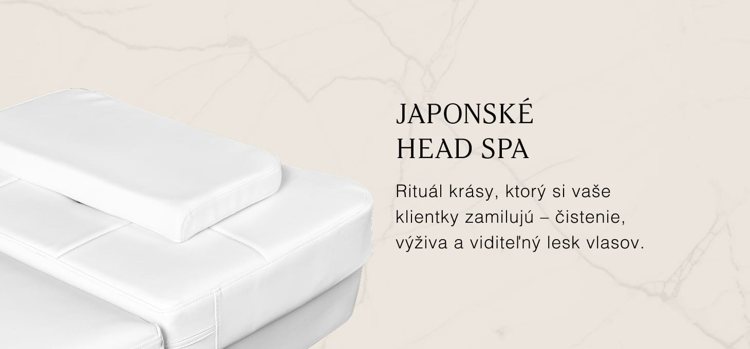 Gabbiano Bali Head Spa ležadlo s umývadlom biele - detail produktu 3