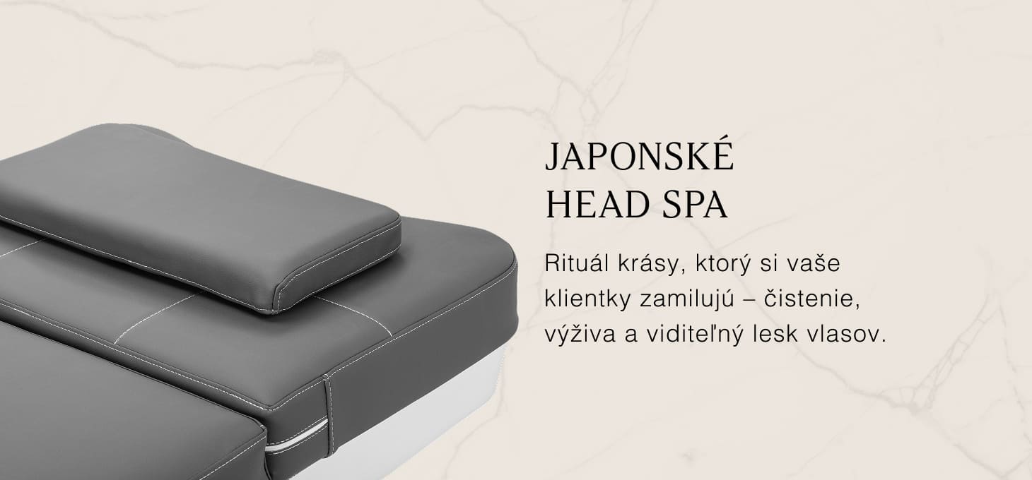 Gabbiano Bali Head Spa ležadlo s umývadlom sivé - detail produktu 3