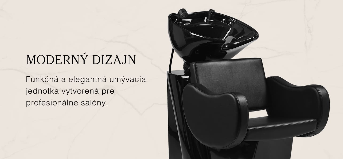 Gabbiano kadernícky umývací box C099 čierny - detail produktu 2