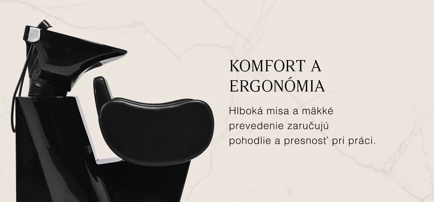 Gabbiano kadernícky umývací box C099 čierny - detail produktu 3