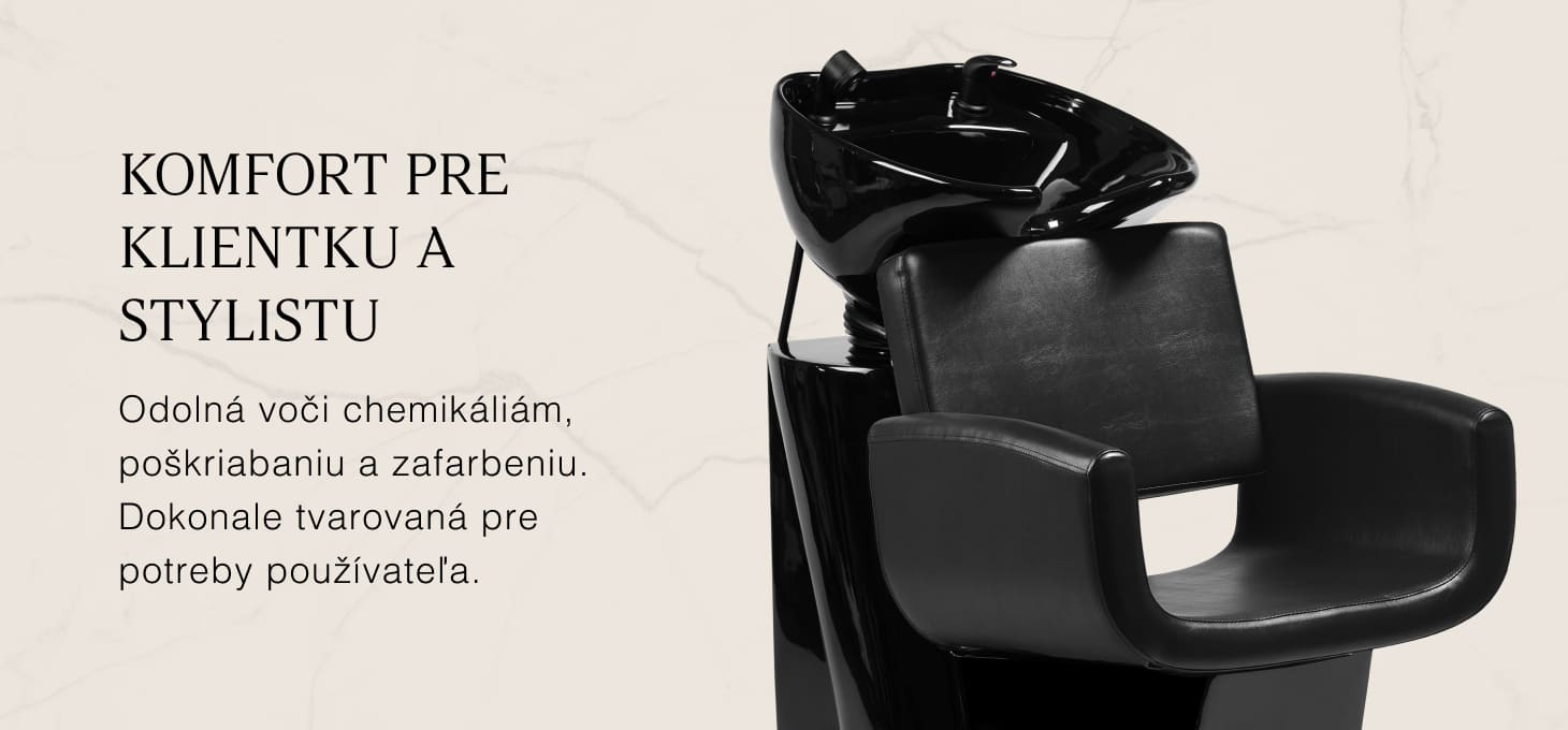 Gabbiano Mataro kadernícky umývcí box čierny - detail produktu 3