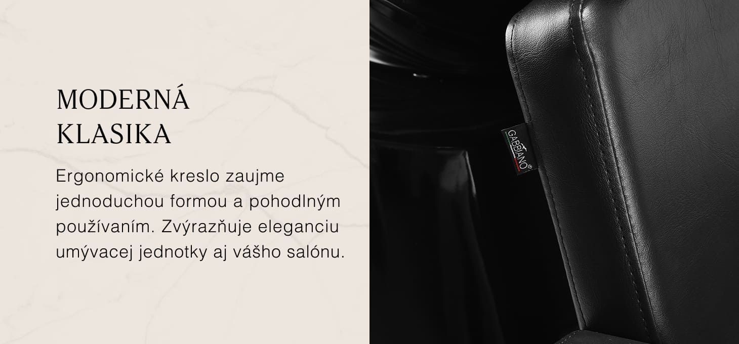 Gabbiano Mataro kadernícky umývcí box čierny - detail produktu 5