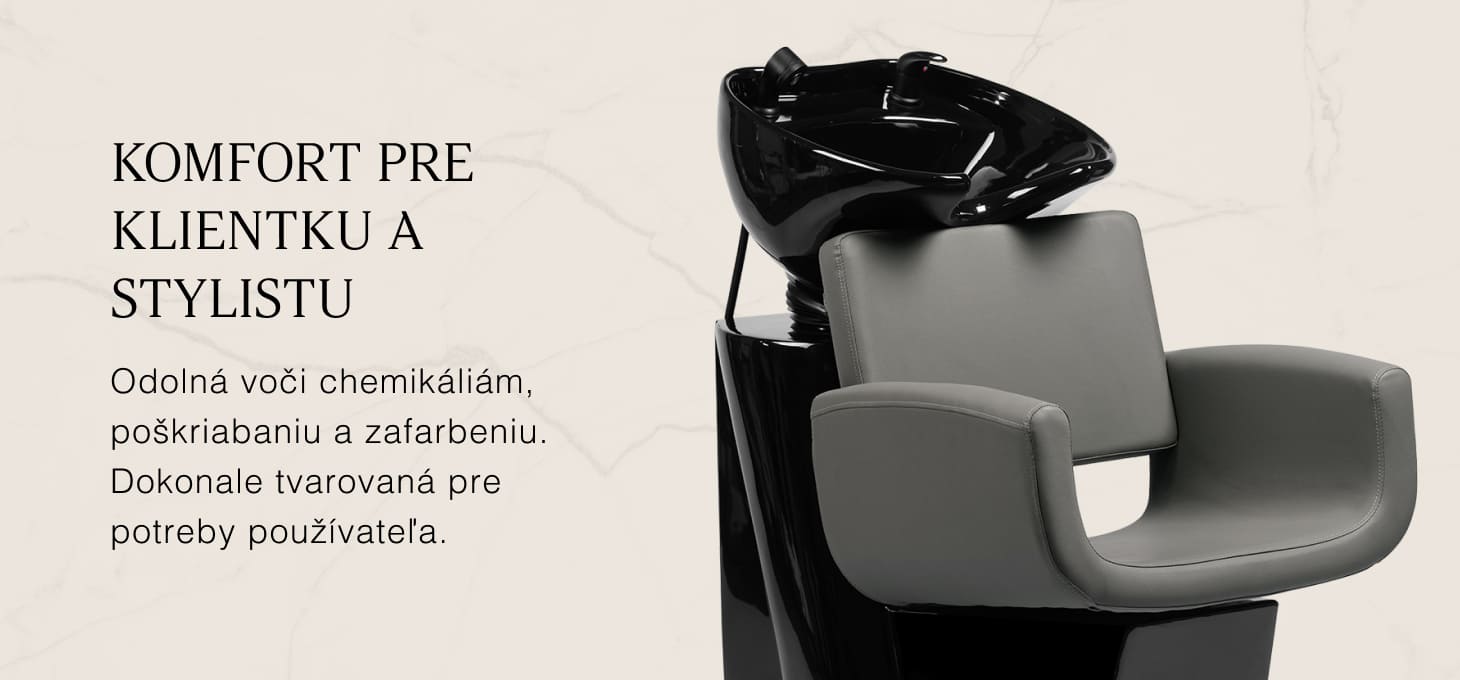 Gabbiano Mataro kadernícky umývací box sivý - detail produktu 3