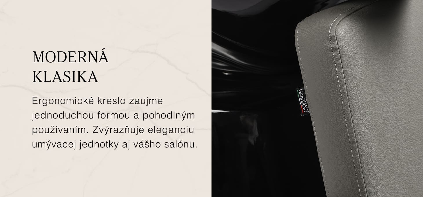 Gabbiano Mataro kadernícky umývací box sivý - detail produktu 5