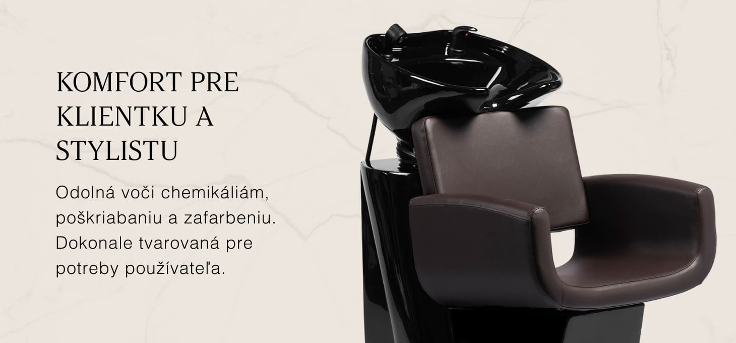 Gabbiano Mataro kadernícky umývací box hnedý - detail produktu 3