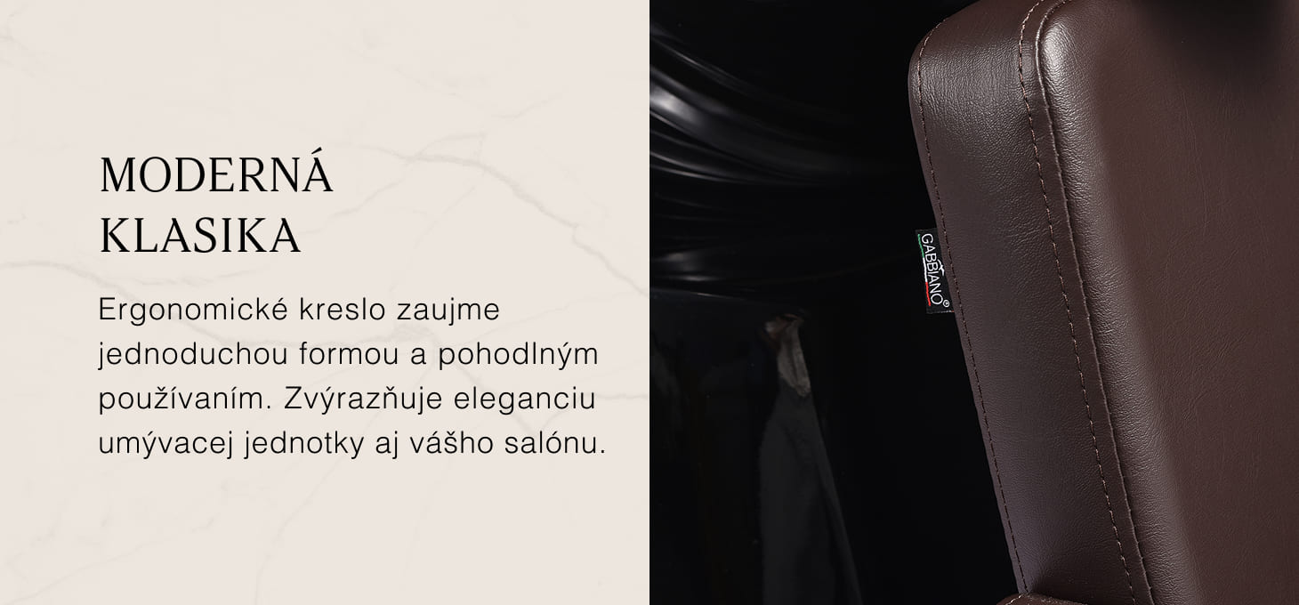 Gabbiano Mataro kadernícky umývací box hnedý - detail produktu 5