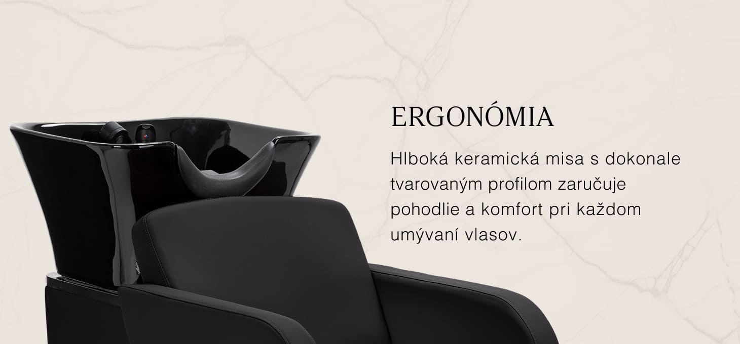 Gabbiano Elda kadernícky umývací box čierny - detail produktu 3