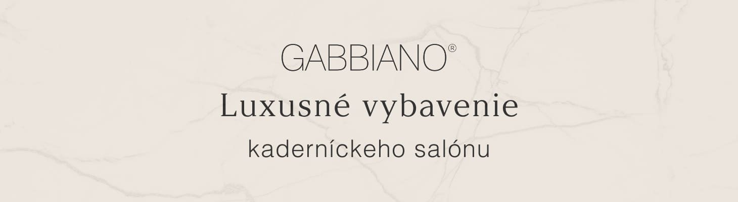 Gabbiano Elda kadernícky umývací box hnedý - detail produktu 1