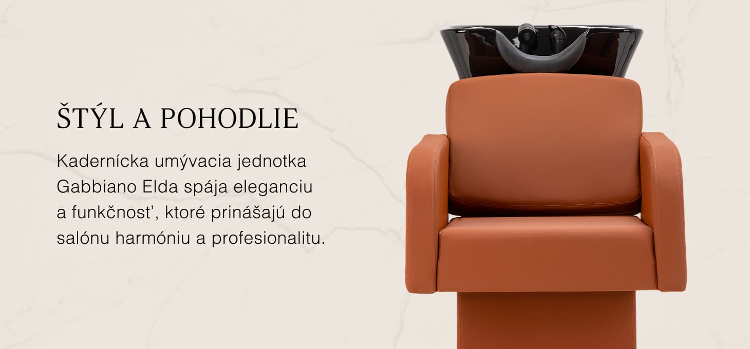 Gabbiano Elda kadernícky umývací box hnedý - detail produktu 2