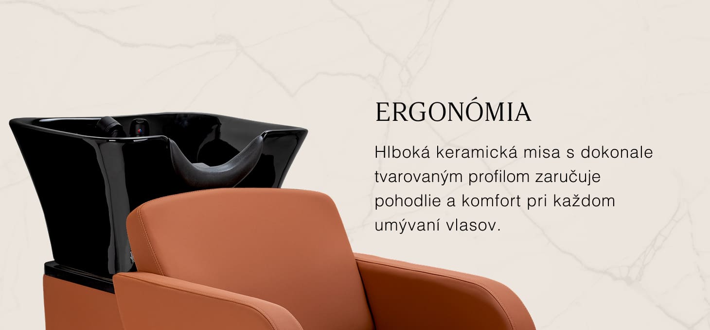 Gabbiano Elda kadernícky umývací box hnedý - detail produktu 3