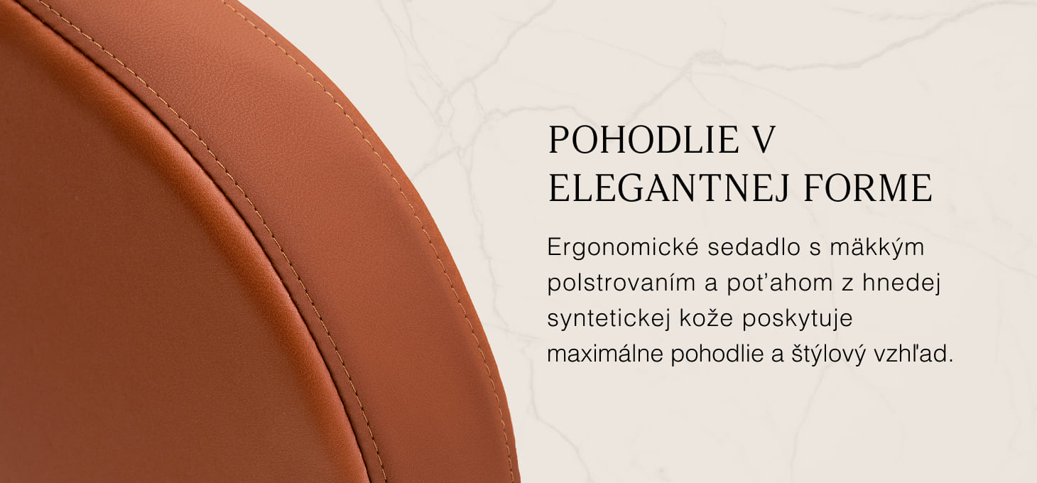 Gabbiano Elda kadernícky umývací box hnedý - detail produktu 5