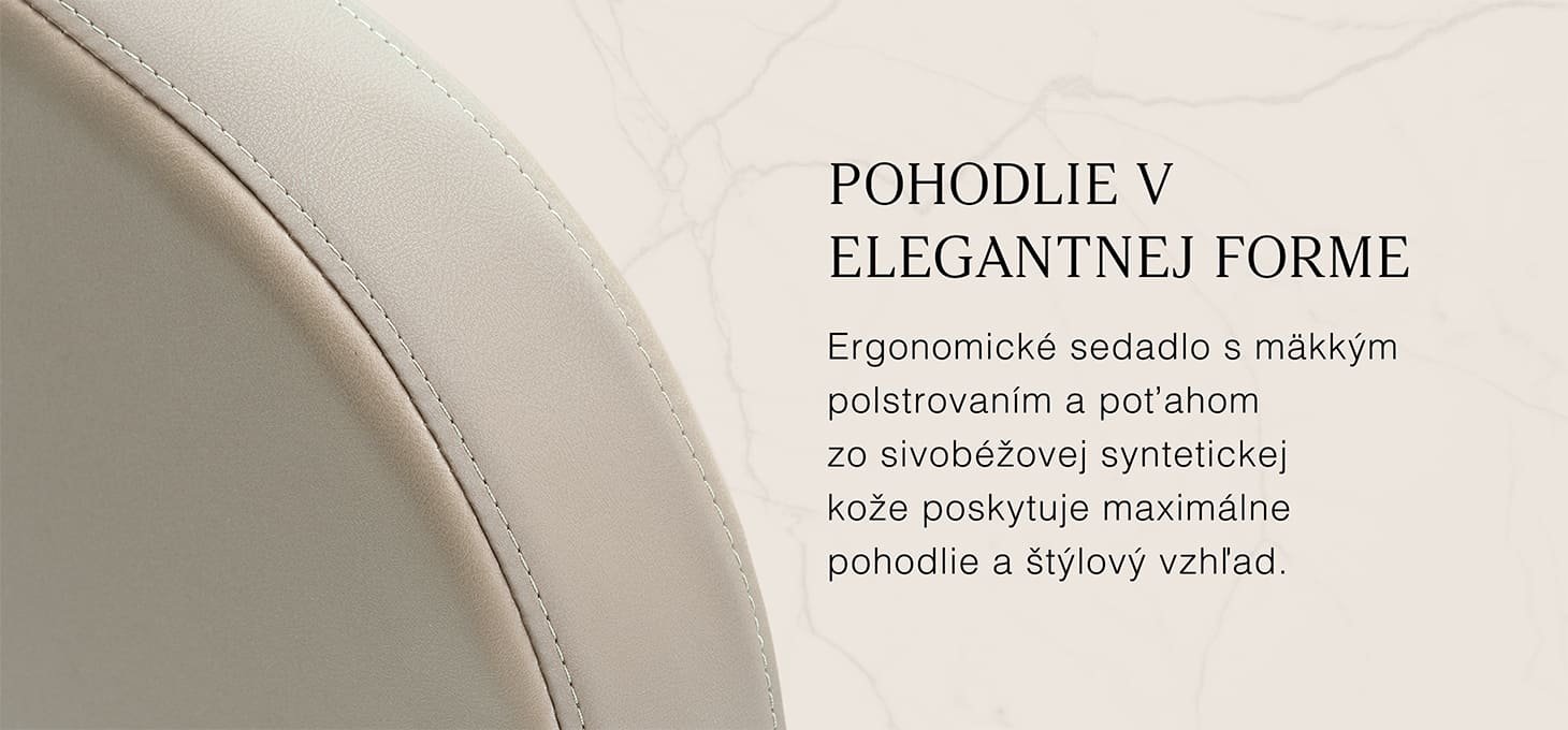 Gabbiano Elda kadernícky umývací box šedo-béžový - detail produktu 5