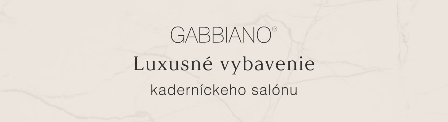 Gabbiano Bilbao kadernícky umývací box čierny - detail produktu 1