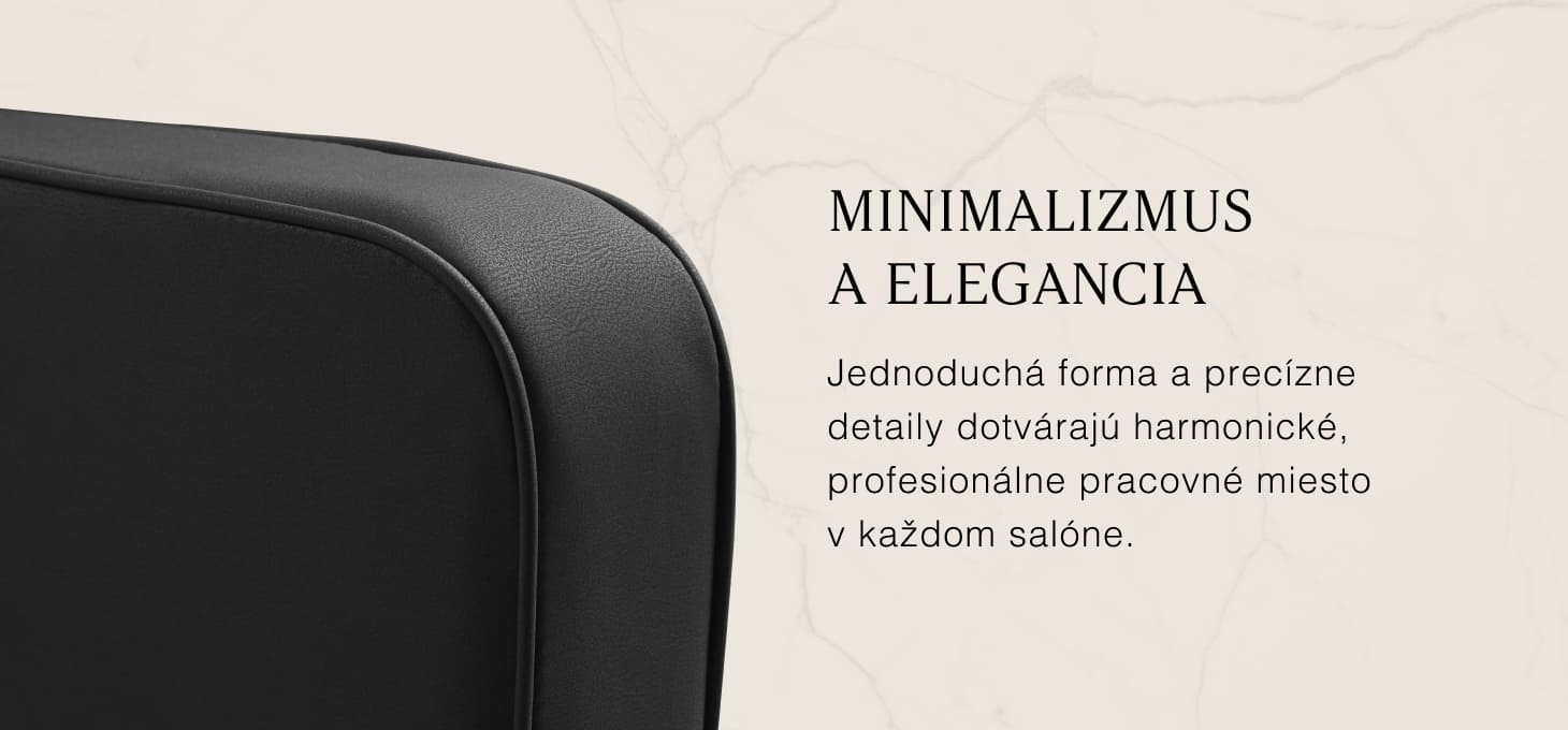 Gabbiano Bilbao kadernícky umývací box čierny - detail produktu 5