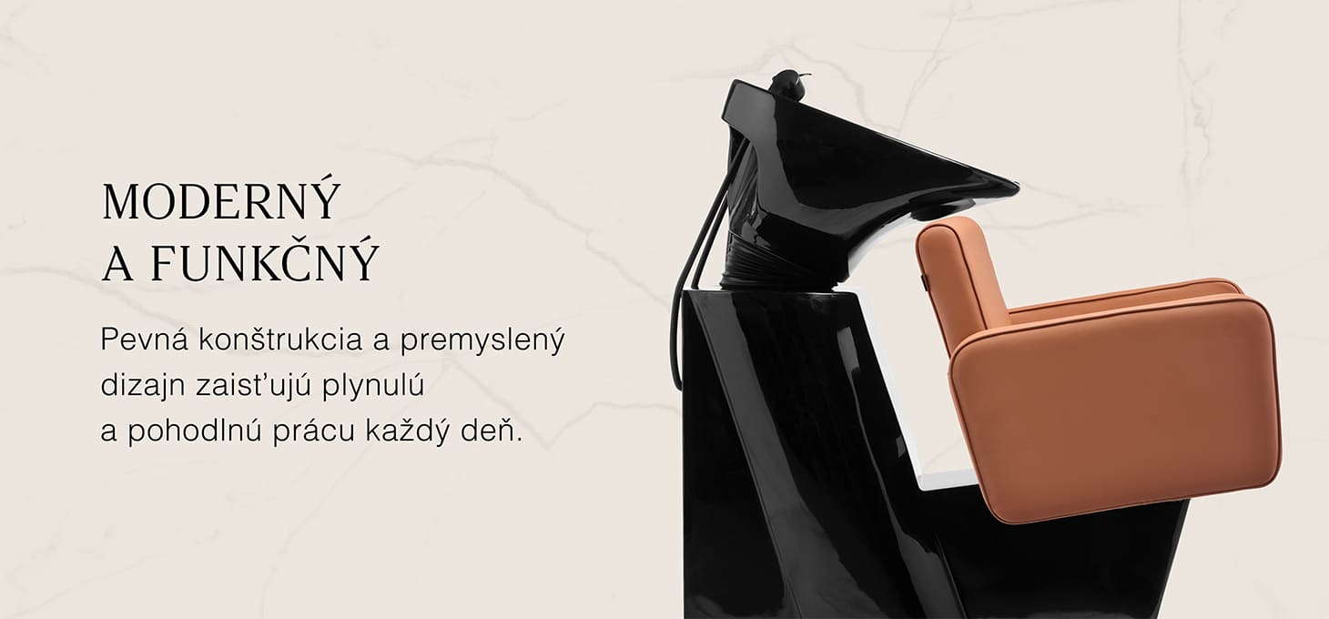Gabbiano Bilbao kadernícky umývací box hnedý - detail produktu 2